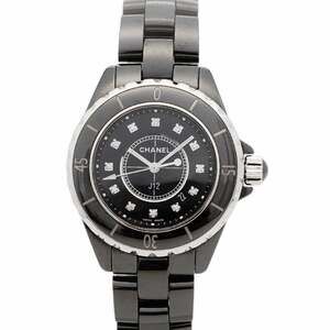 Chanel J12 H1625 Black Dial Women's Watch